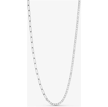 WOLFF JEWELRY TARA NECKLACE SILVER - 1205
